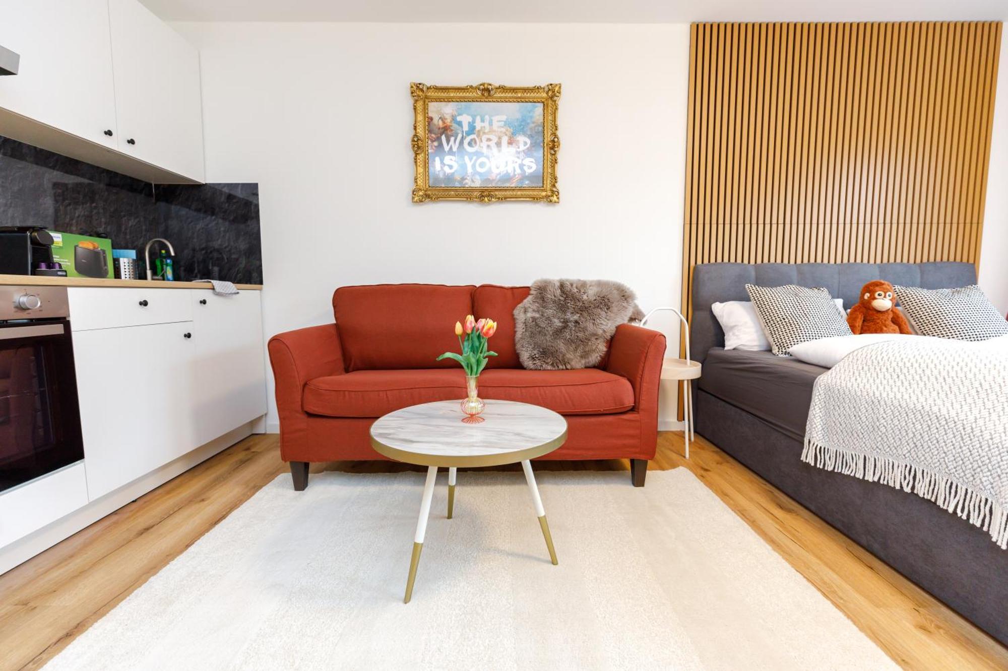 Apartment Fullhouse Premium R31 Leipzig